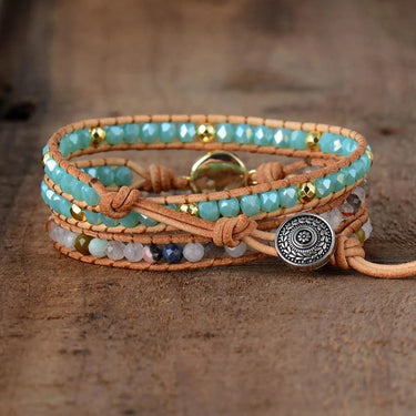 Optimist Opal Wrap Bracelet-Your Soul Place